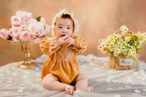 金昌宝宝对妈妈的爱